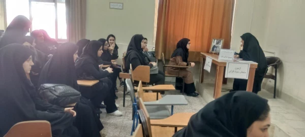 برگزاری اولین روز از آزمون شفاهی طرح سنجش سواد قرآنی  دانشجو معلمان ۱۴۰۰ 5