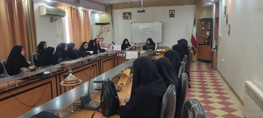 برگزاری اولین روز از آزمون شفاهی طرح سنجش سواد قرآنی  دانشجو معلمان ۱۴۰۰ 7