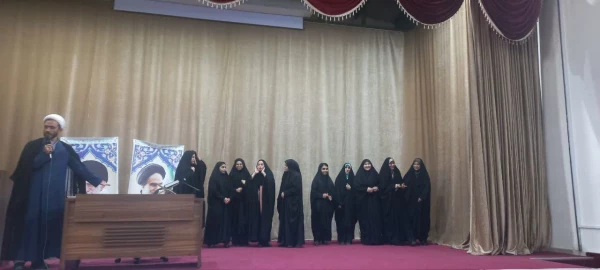 کسب رتبه ی برتر دانشجویان حوزه علوم اسلامی مرکز عترت در رویداد مسأله ی رشد 
 2