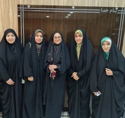 کسب رتبه ی برتر دانشجویان حوزه علوم اسلامی مرکز عترت در رویداد مسأله ی رشد 
 2