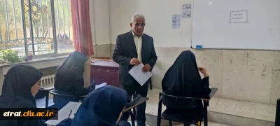 برگزاری آزمون کتبی طرح سنجش سواد قرآنی