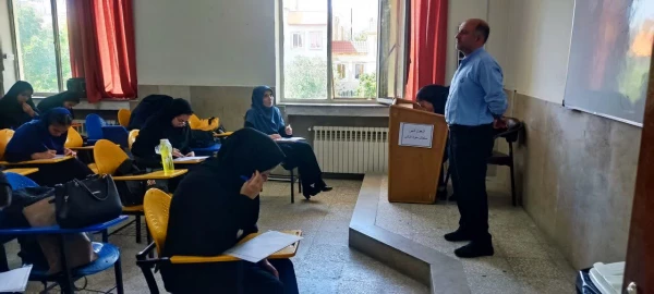 برگزاری آزمون کتبی طرح سنجش سواد قرآنی 3