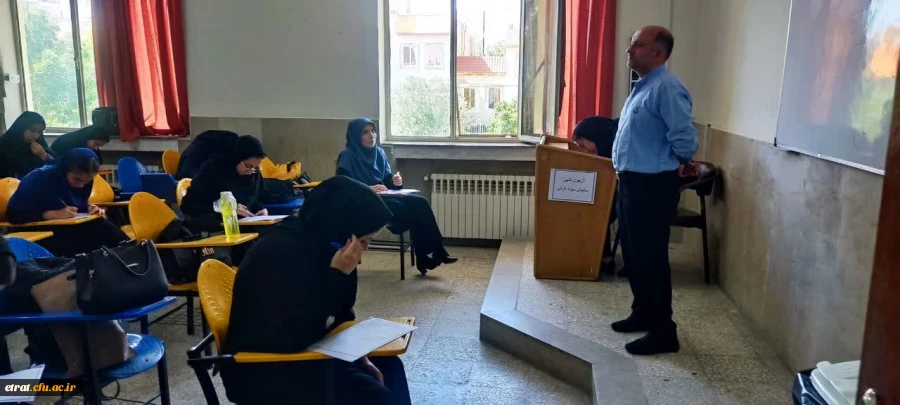 برگزاری آزمون کتبی طرح سنجش سواد قرآنی 3