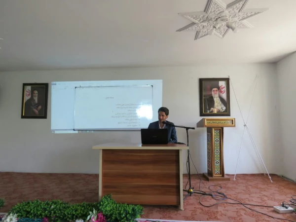 برگزاری کارگاه آموزشی (مبانی و اصول نگارش مقاله 2)
 2