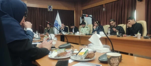 حضور دانشجویان عترت در دومین جلسه نشست فرماندار محترم جناب آقای حبیبی با دانشجویان شهرستان اسلامشهر
 2