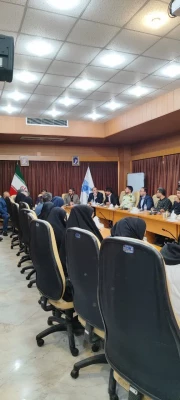 حضور دانشجویان عترت در دومین جلسه نشست فرماندار محترم جناب آقای حبیبی با دانشجویان شهرستان اسلامشهر
 2