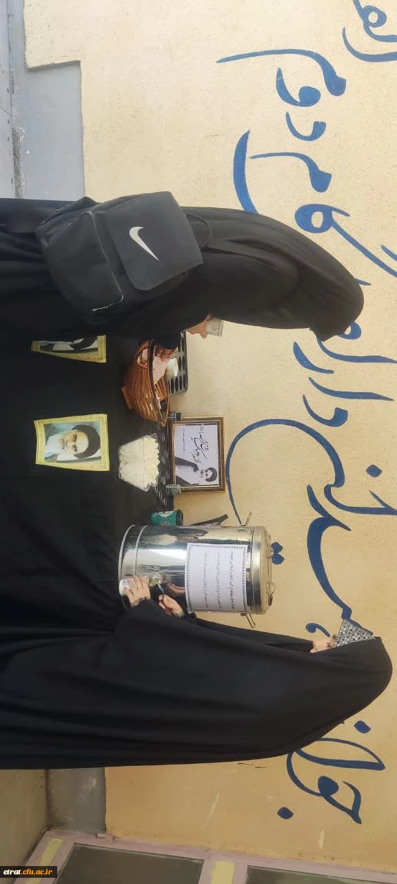 برگزاری ایستگاه صلواتی به مناسبت سالروز درگذشت بنیان گذار جمهوری اسلامی ایران حضرت امام خمینی (ره) 2