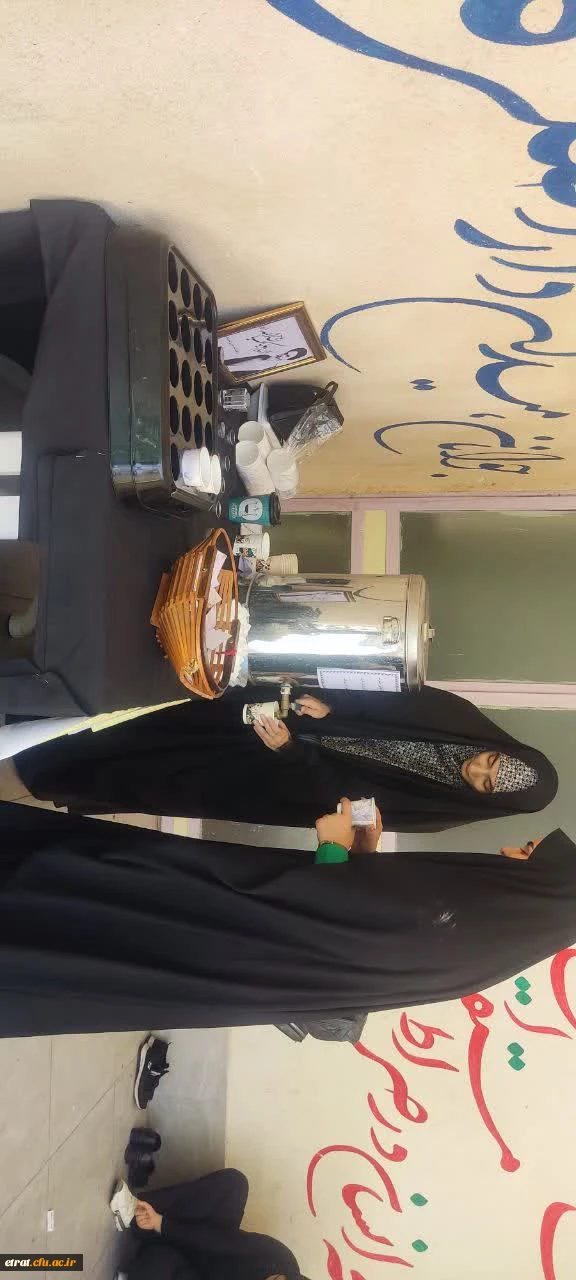 برگزاری ایستگاه صلواتی به مناسبت سالروز درگذشت بنیان گذار جمهوری اسلامی ایران حضرت امام خمینی (ره) 2