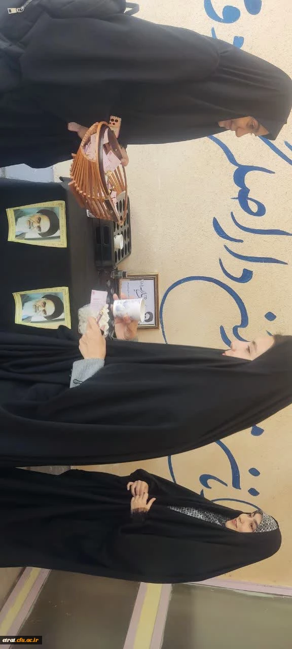 برگزاری ایستگاه صلواتی به مناسبت سالروز درگذشت بنیان گذار جمهوری اسلامی ایران حضرت امام خمینی (ره) 2