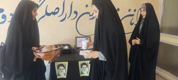 برگزاری ایستگاه صلواتی به مناسبت سالروز درگذشت بنیان گذار جمهوری اسلامی ایران حضرت امام خمینی (ره) 2