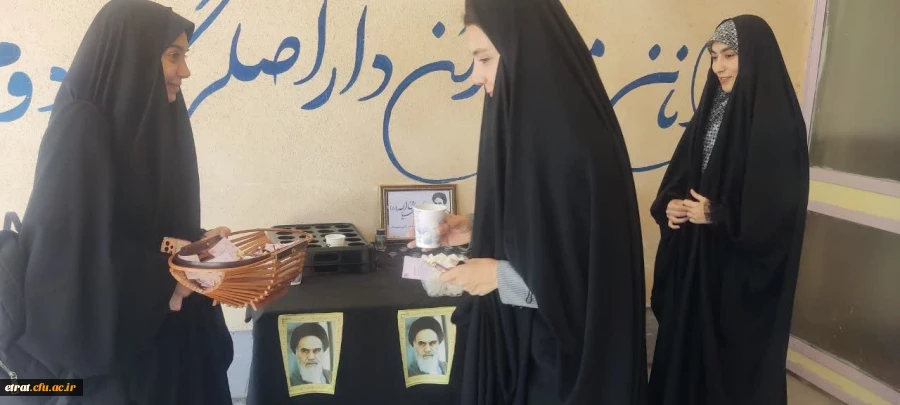 برگزاری ایستگاه صلواتی به مناسبت سالروز درگذشت بنیان گذار جمهوری اسلامی ایران حضرت امام خمینی (ره) 2