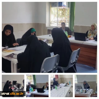 برگزاری اولین روز کانون های ارزیابی شایستگی های معلمی در مرکز عترت 