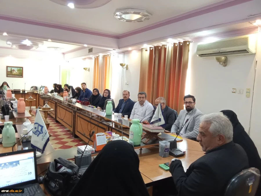 برگزاری کارگاه توانمندسازی مدرسان کارورزی ۱ 3