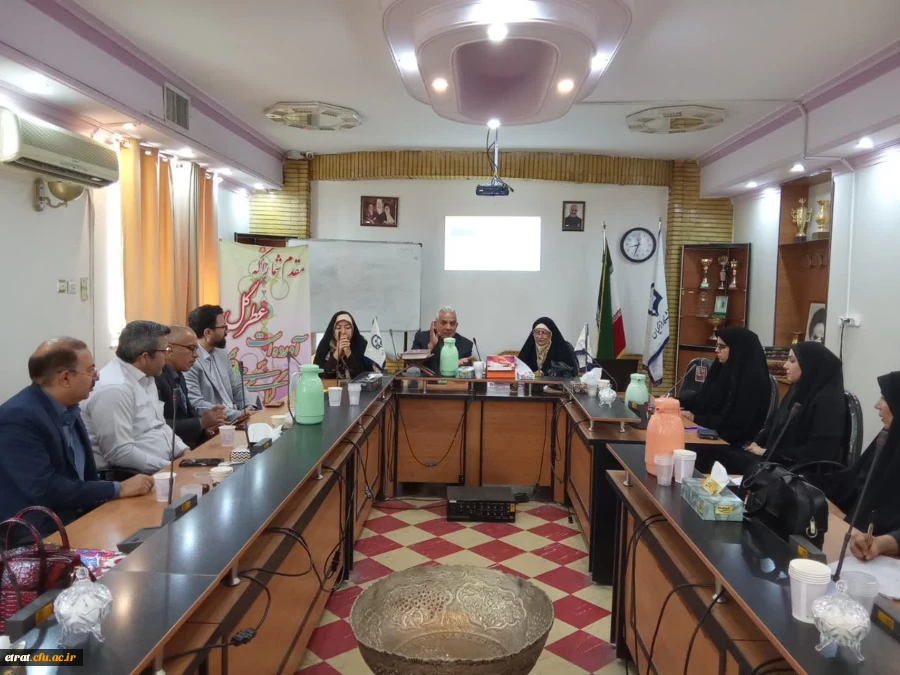 برگزاری کارگاه توانمندسازی مدرسان کارورزی ۱ 4