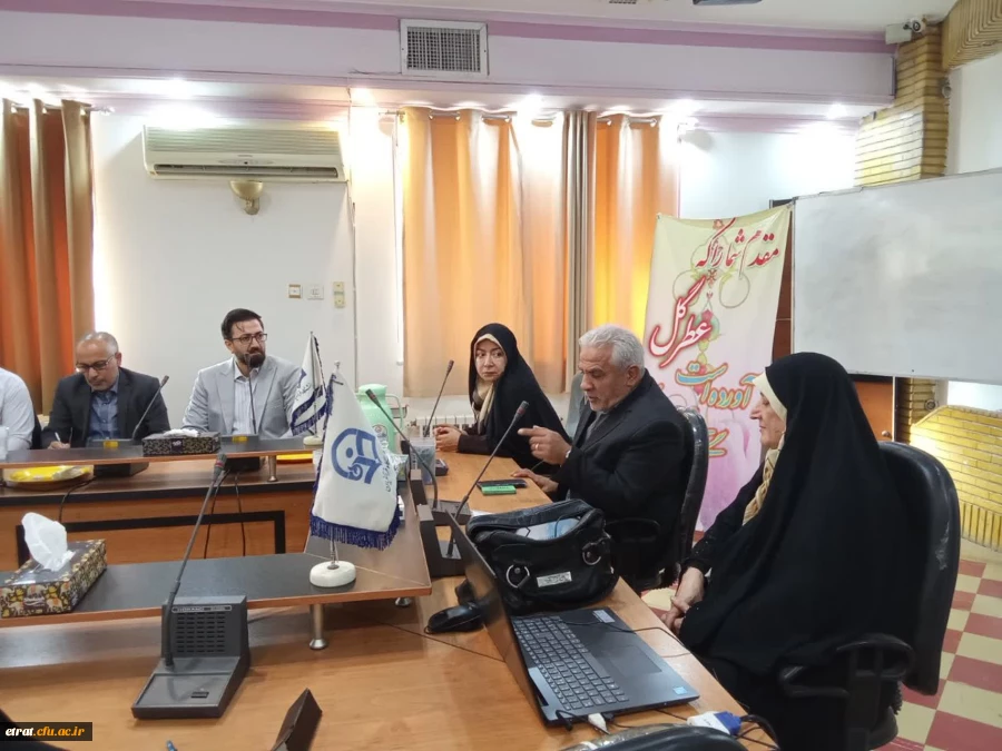 برگزاری کارگاه توانمندسازی مدرسان کارورزی ۱ 5