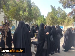 برگزاری ایستگاه صلواتی به مناسبت شهادت مجاهد مبارز سید حسن نصرالله 4