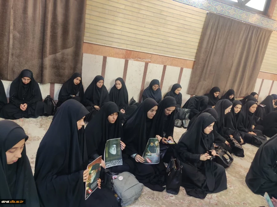 برگزاری راهپیمایی به مناسبت شهادت مجاهد مبارز سید حسن نصرالله از مرکز عترت   
 2