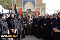 برگزاری راهپیمایی به مناسبت شهادت مجاهد مبارز سید حسن نصرالله از مرکز عترت   
 2