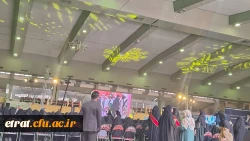 حضور نو دانشجو معلمان در پردیس نسیبه 5