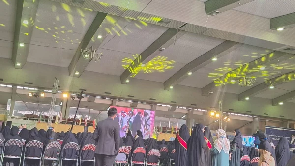 حضور نو دانشجو معلمان در پردیس نسیبه 5