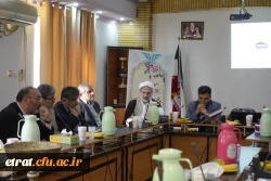 برگزاری شورای مدیریت امور پردیس های استان تهران در مرکز عترت 
 2