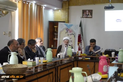 برگزاری شورای مدیریت امور پردیس های استان تهران در مرکز عترت