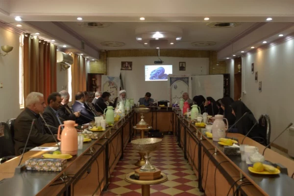 برگزاری شورای مدیریت امور پردیس های استان تهران در مرکز عترت 
 2