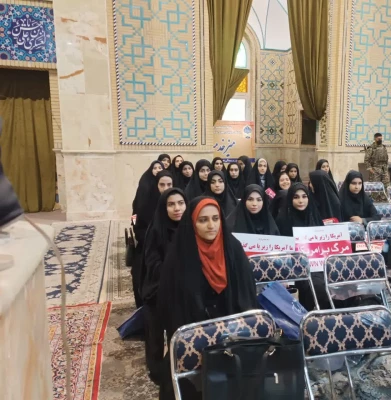 حضور پر رنگ دانشجویان در مراسم راهپیمایی ۱۳ آبان 
 2