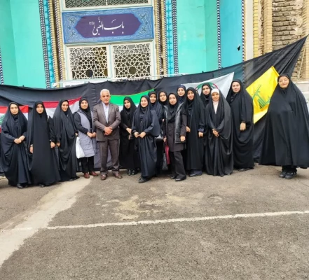 حضور پر رنگ دانشجویان در مراسم راهپیمایی ۱۳ آبان 
 2