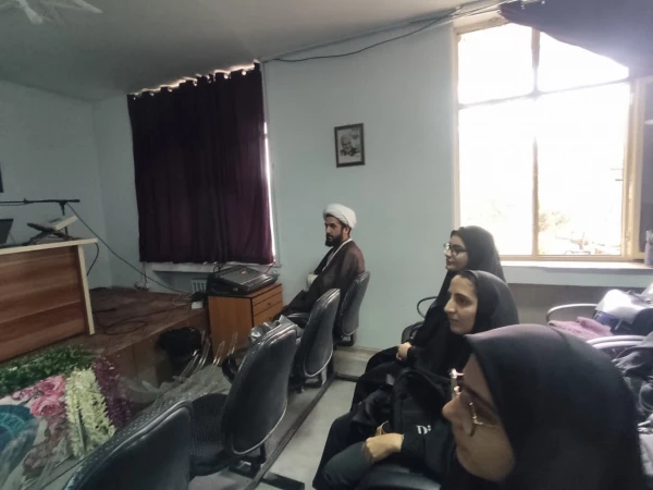 برگزاری کارگاه آموزشی "نظام تربیتی روشمند " 2