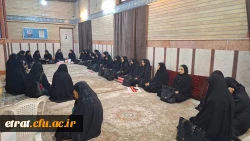 حضور دانشجو معلمان مرکز عترت روز مبارزه با استکبار جهانی در حرم شهدای گمنام  4