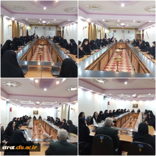 برگزاری نشست با دانشجویان خوابگاهی