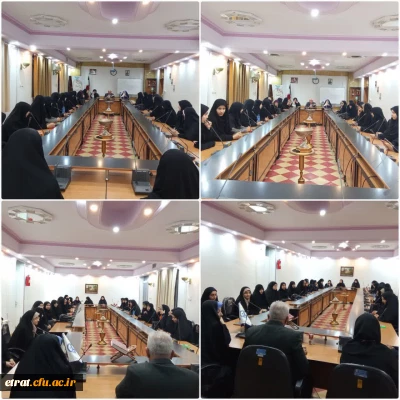 برگزاری نشست با دانشجویان خوابگاهی