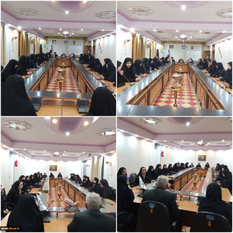 برگزاری نشست با دانشجویان خوابگاهی 2