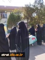 برگزاری ایستگاه صلواتی به مناسبت چهلمین روز شهادت سید حسن نصرالله 3