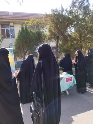 برگزاری ایستگاه صلواتی به مناسبت چهلمین روز شهادت سید حسن نصرالله 3