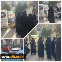 برگزاری ایستگاه صلواتی به مناسبت چهلمین روز شهادت سید حسن نصرالله 4