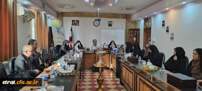 بازدید کارشناسان دانشگاه فرهنگیان استان تهران آقای دکتر طباطبایی و خانم یوسفی از مرکز عترت
