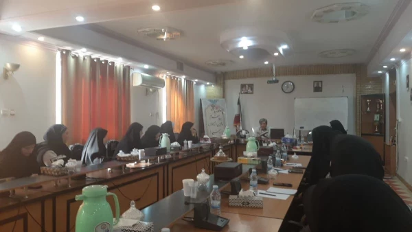 بازدید کارشناسان دانشگاه فرهنگیان استان تهران آقای دکتر طباطبایی و خانم یوسفی از مرکز عترت
 2