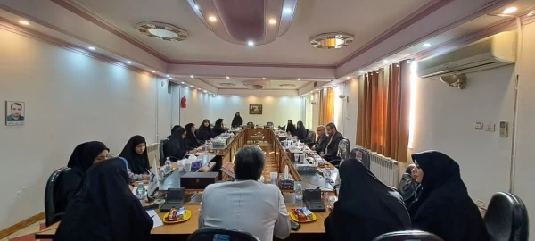 بازدید کارشناسان دانشگاه فرهنگیان استان تهران آقای دکتر طباطبایی و خانم یوسفی از مرکز عترت
 2