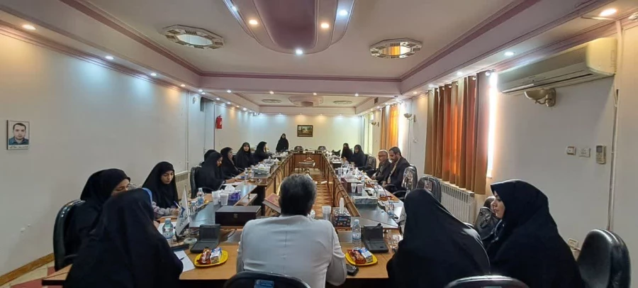 بازدید کارشناسان دانشگاه فرهنگیان استان تهران آقای دکتر طباطبایی و خانم یوسفی از مرکز عترت
 2