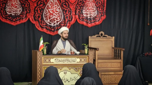 برگزاری مراسم سوگواری حضرت فاطمه ی زهرا سلام الله علیها 2