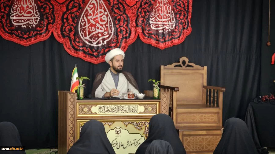 برگزاری مراسم سوگواری حضرت فاطمه ی زهرا سلام الله علیها 2