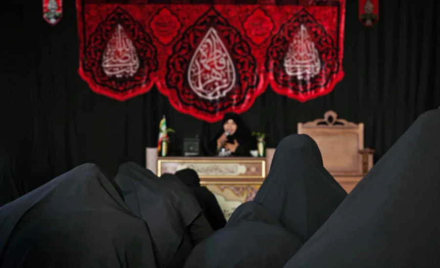 برگزاری مراسم سوگواری حضرت فاطمه ی زهرا سلام الله علیها 4