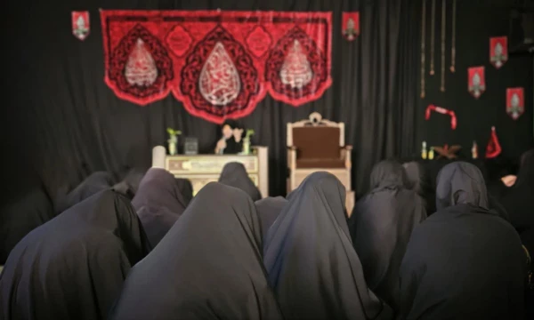 برگزاری مراسم هفتگی سوگواری حضرت فاطمه زهرا سلام الله علیها  3