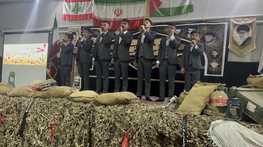 برگزاری یادواره شهدا  4