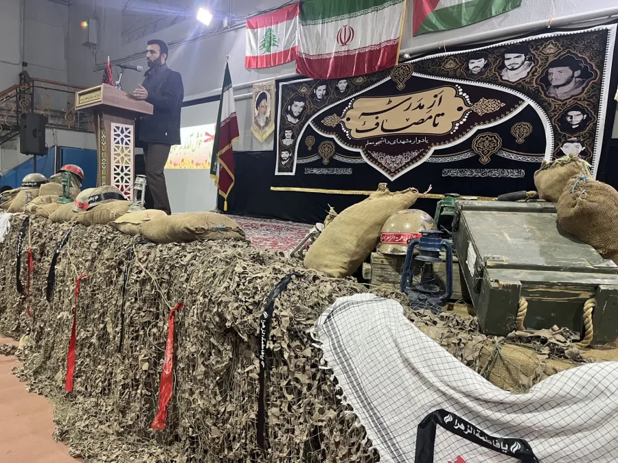 برگزاری یادواره شهدا  5