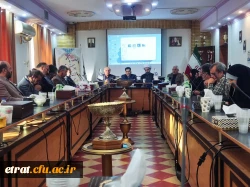 برگزاری هفدهمین جلسه شورای مدیران دانشگاه فرهنگیان استان تهران در مرکز عترت 3