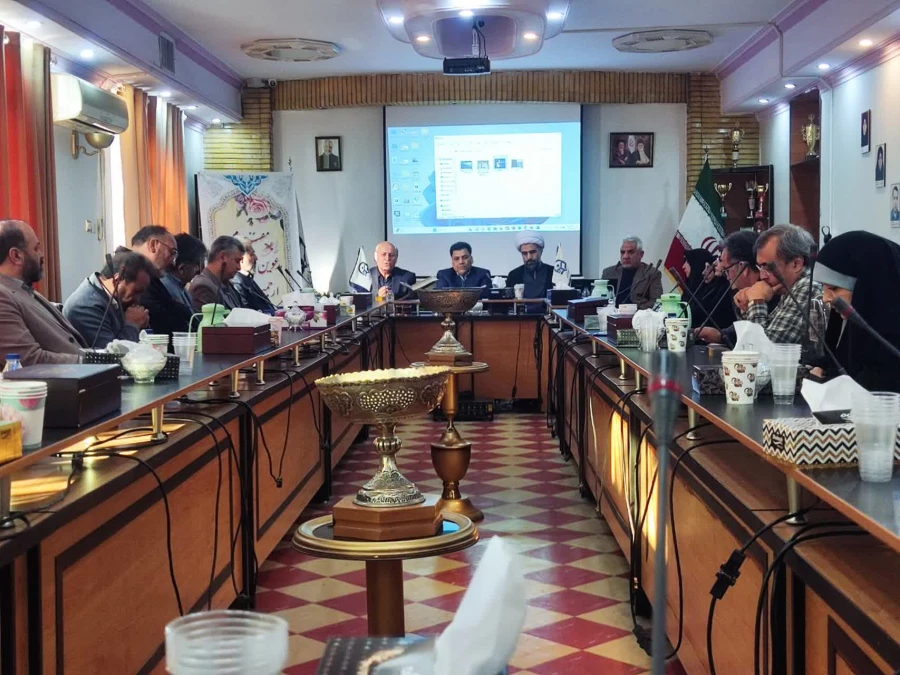 برگزاری هفدهمین جلسه شورای مدیران دانشگاه فرهنگیان استان تهران در مرکز عترت 3