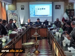 برگزاری هفدهمین جلسه شورای مدیران دانشگاه فرهنگیان استان تهران در مرکز عترت 4